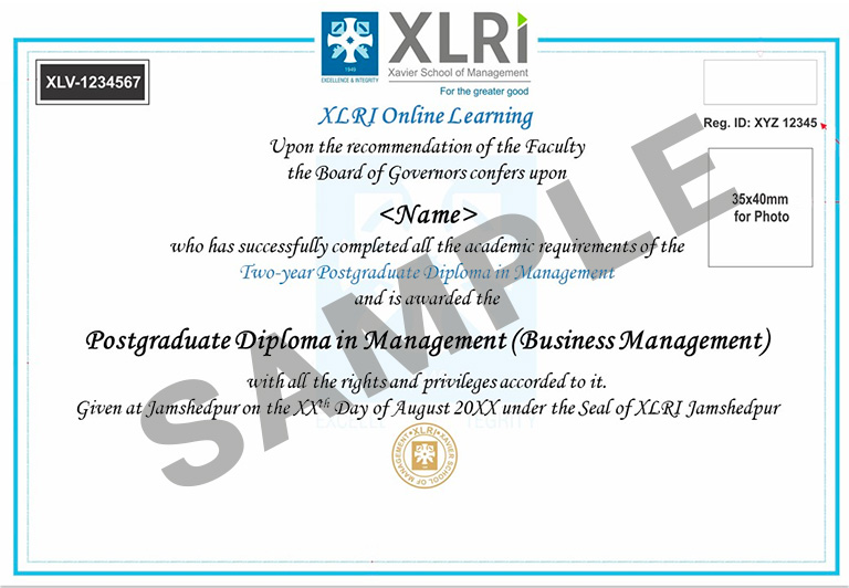 XLRI-XOL PGDM (BM)